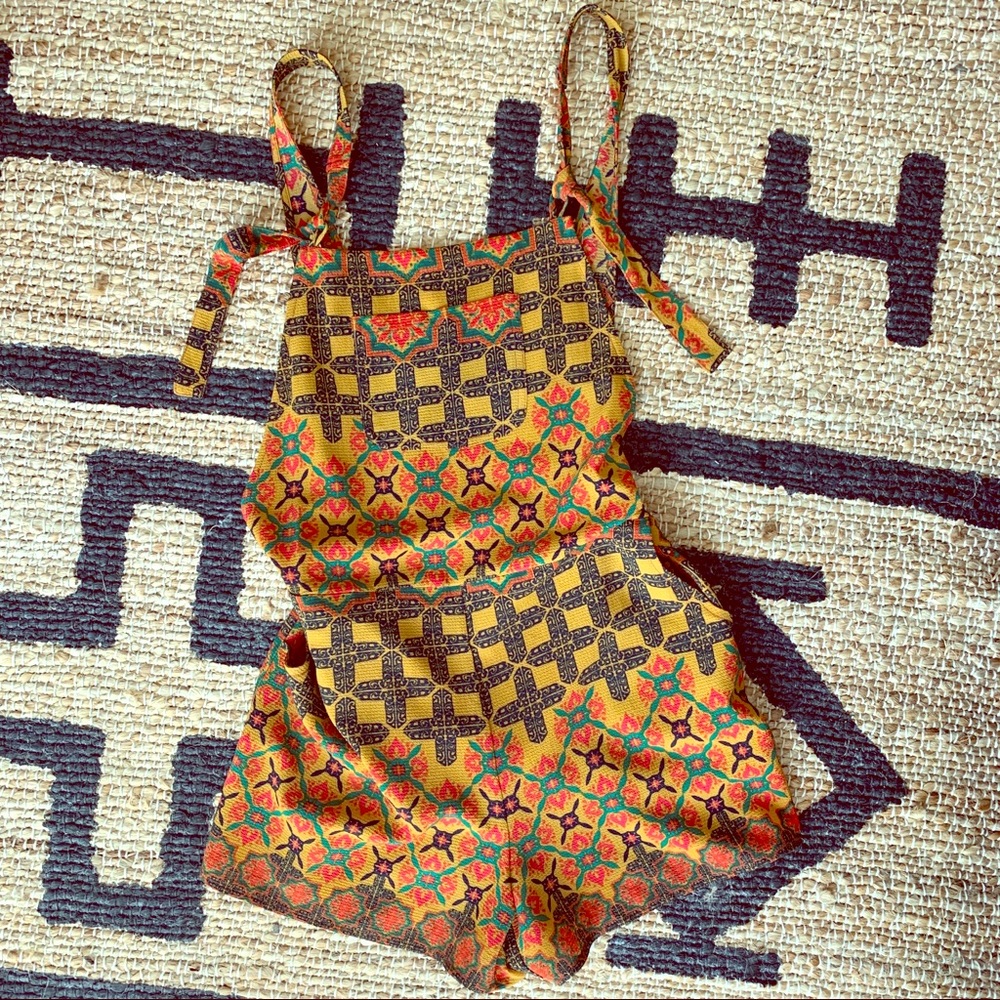 Overall Romper